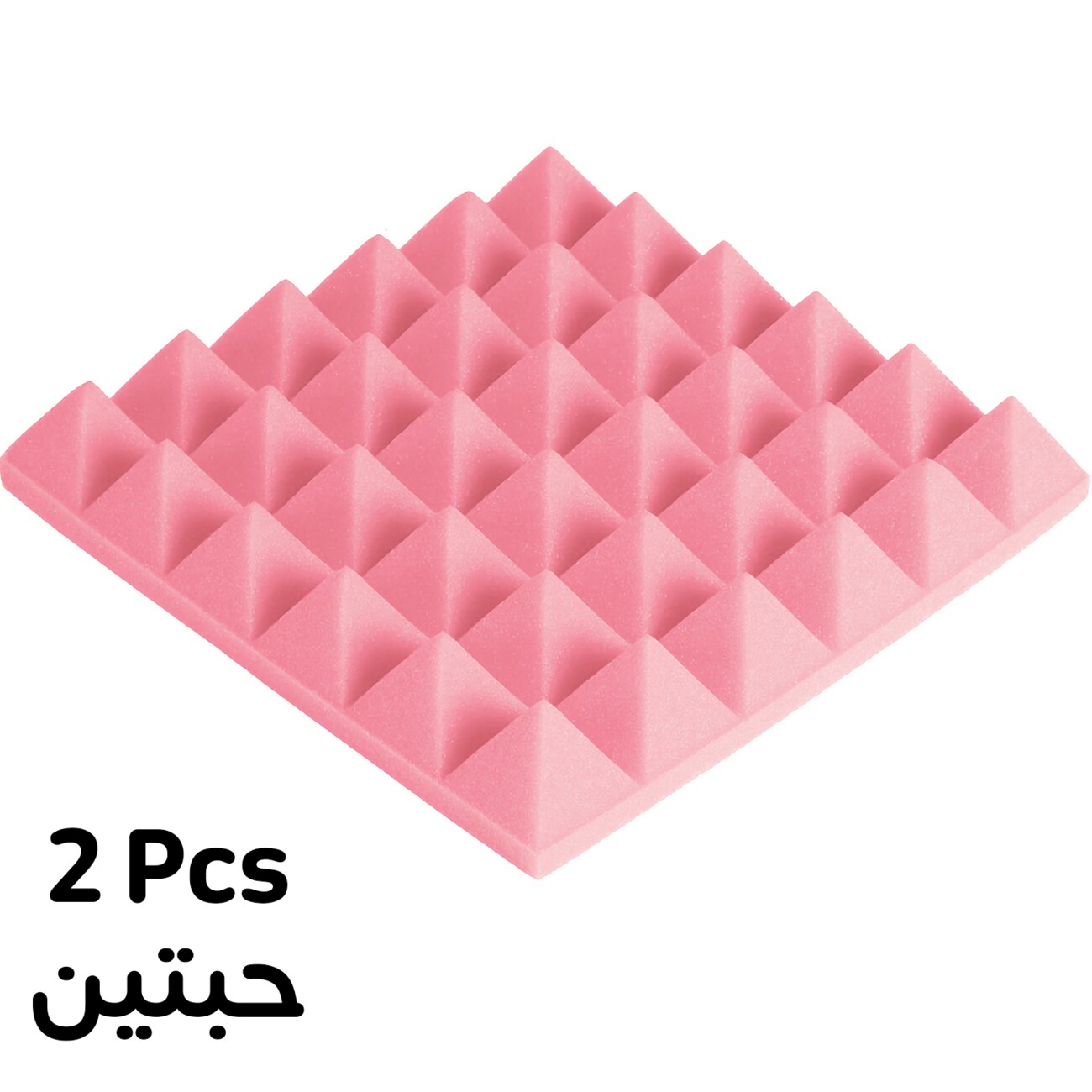 Epic Gamers Sound Proofing Foam with Adhesive / 2 Pcs / Pink