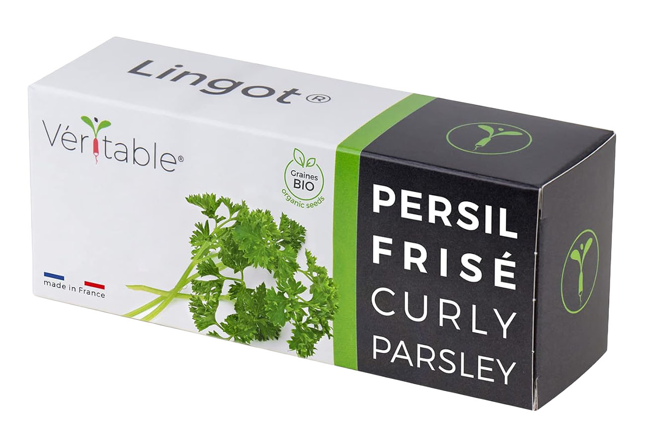 Veritable Indoor Farm Pod / Single Pod / Organic Curly Parsley