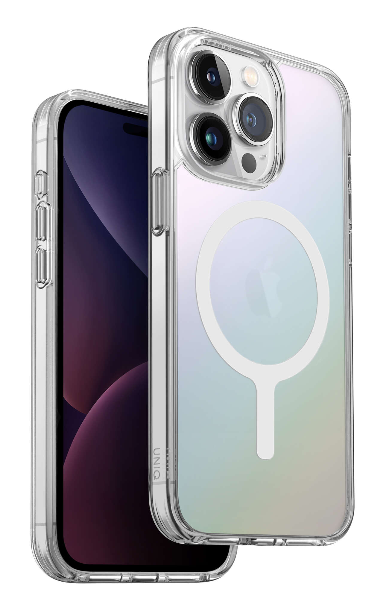 UNIQ LifePro Xtreme Case for iPhone 15 Pro / Supports MagSafe / Drop-Resistant / Iridescent