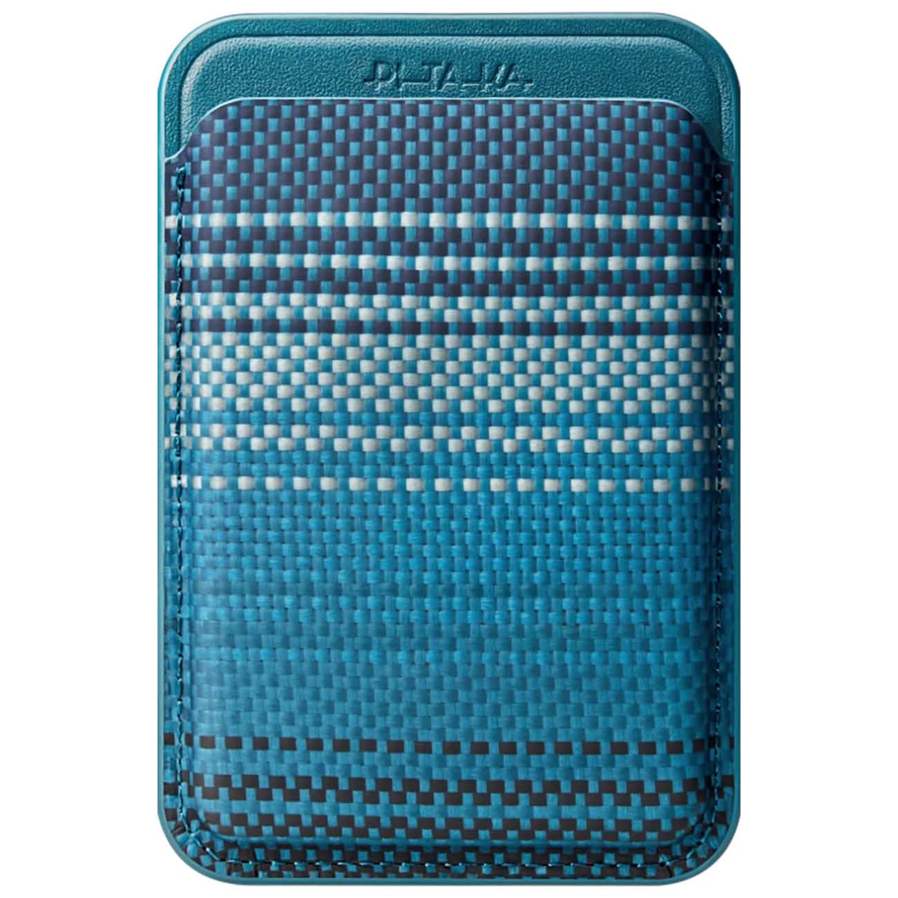 PITAKA Woven Magnetic Wallet / Supports MagSafe / Moonrise