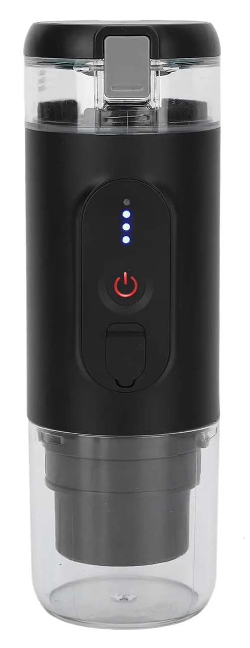 Portable Coffee Maker Machine / Rechargeable / Supports Capsule Use