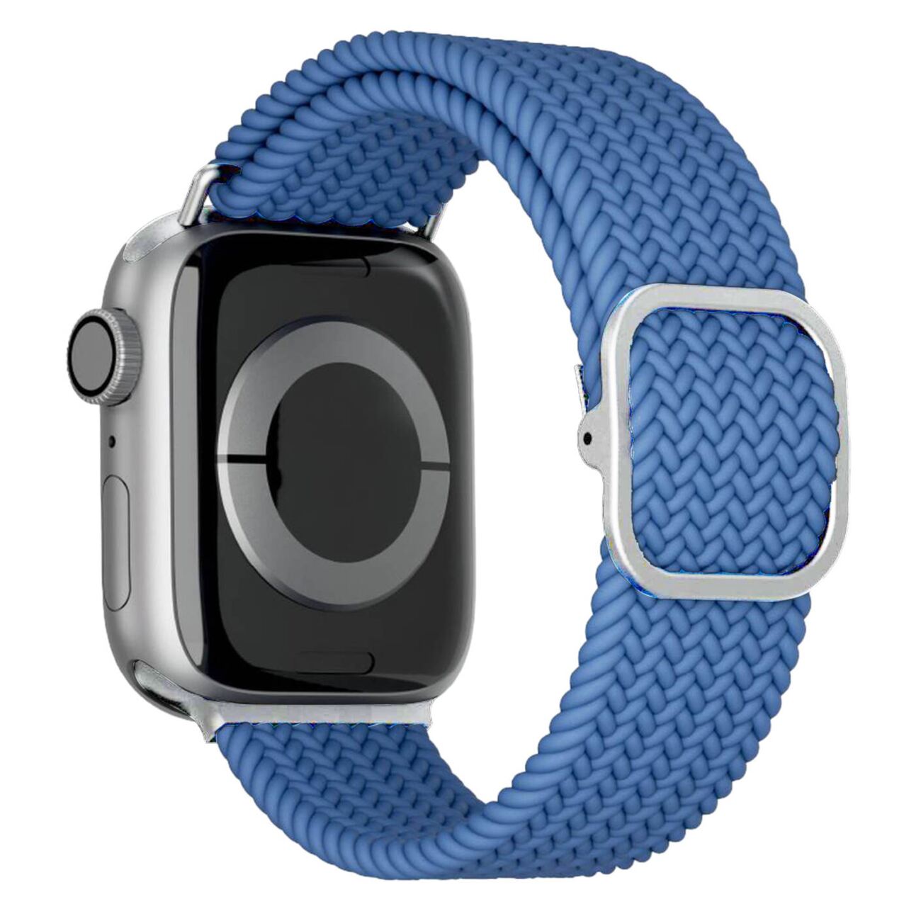 Levelo Crisben Braided Watch Strap / 44 - 45 - 49 Size / Blue