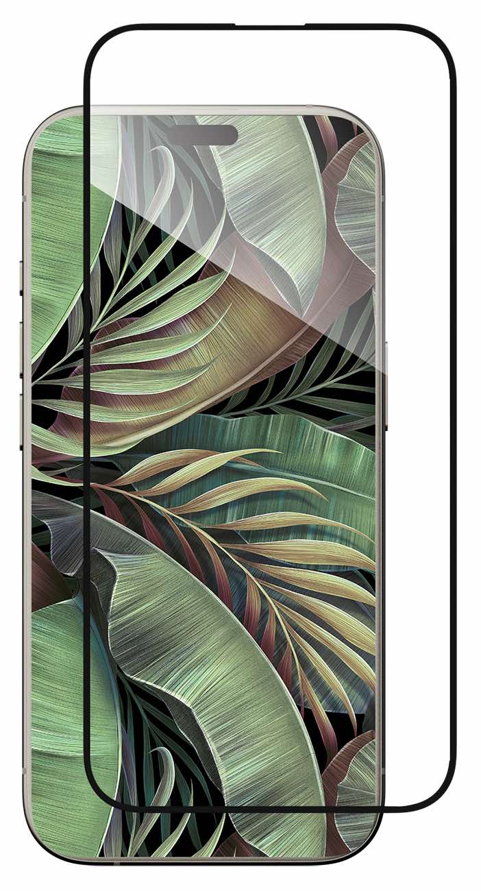 MagEasy Vetro Screen Protector for iPhone 16 Plus / Clear Glass / 9H Hardness